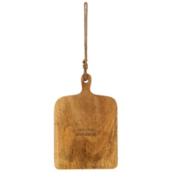 Fabrique de Styles Planches À Découper*Planche à découper en manguier 23x34cm - Famille