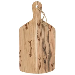 Fabrique de Styles Planches À Découper*Planche à découper rivière de poissons -dalbert