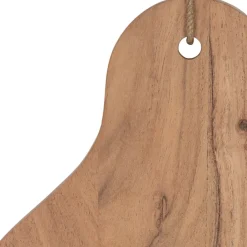 Fabrique de Styles Planches À Découper*Planche a découper cerf en acacia 32x42cm - Dalbert