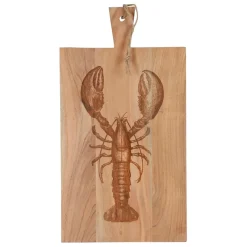 Fabrique de Styles Planches À Découper*Planche a découper homard en acacia 32x60cm - Dalbert