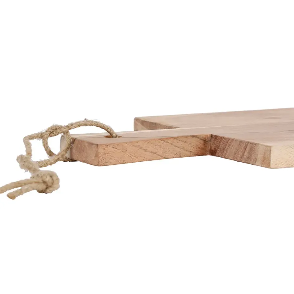 Fabrique de Styles Planches À Découper*Planche a découper poisson en acacia 20x70cm - Dalbert