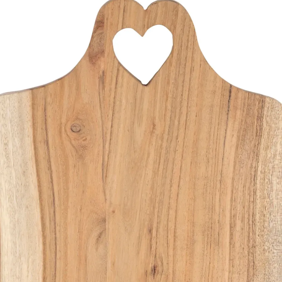 Fabrique de Styles Planches À Découper*Planche a decouper en acacia 49.5x21cm - Dalbert