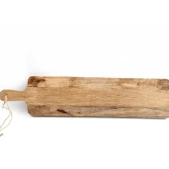Fabrique de Styles Planches À Découper*Planche apero en manguier 70x16cm