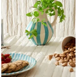 Fabrique de Styles Plats Et Saladiers*Plat en terre cuite d33cm - Lisia