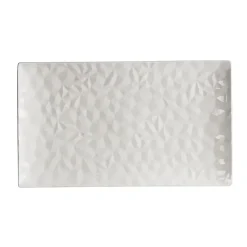 Fabrique de Styles Plats Et Saladiers*Plat rectangulaire en porcelaine 31x18cm - Oasis