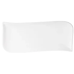 Fabrique de Styles Plats Et Saladiers*Plat rectangulaire en porcelaine d32cm - melody