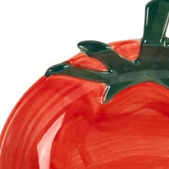 Fabrique de Styles Plats Et Saladiers*Plat tomate en grès 18x17cm - P'tit Légume
