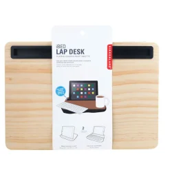 Fabrique de Styles Petits Objets Déco*Plateau coussin pour tablette en bois