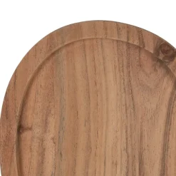 Fabrique de Styles Plateaux*Plateau cœur en acacia 30x30cm - Dalbert