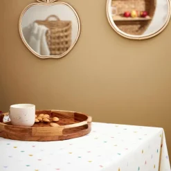 Fabrique de Styles Plateaux*Plateau en acacia 33x33xh4.5cm - Famille