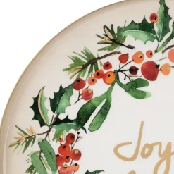 Fabrique de Styles Plateaux*Plateau en fer - Noel