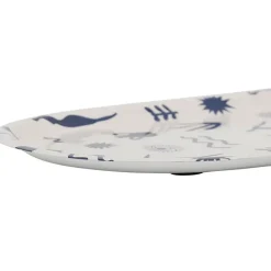 Fabrique de Styles Plateaux*Plateau en fer 17x30cm - Greeka