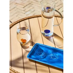 Fabrique de Styles Plateaux*Plateau en fer 30x15cm - Allegra