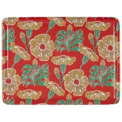 Fabrique de Styles Plateaux*Plateau en fer 40x30cm - Flaural