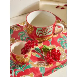 Fabrique de Styles Plateaux*Plateau en fer 40x30cm - Flaural