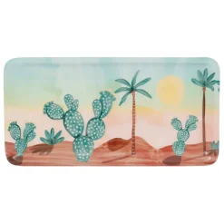 Fabrique de Styles Plateaux*Plateau en fer 15x30cm - Patchuca