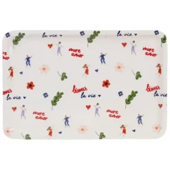 Fabrique de Styles Plateaux*Plateau en fer 30x20cm - Bellagio