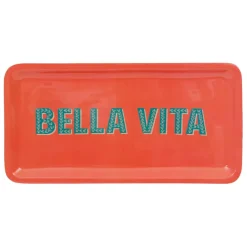 Fabrique de Styles Plateaux*Plateau en fer 15x30cm - Palma