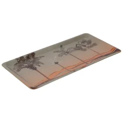 Fabrique de Styles Plateaux*Plateau en fer 30x15cm - Tropic Étoile
