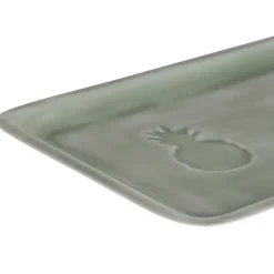 Fabrique de Styles Plateaux*Plateau en fer 30x15cm - Allegra