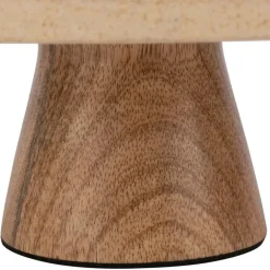 Fabrique de Styles Plateaux*Plateau en marbre et manguier 30x30xh10cm - Organic