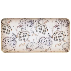 Fabrique de Styles Plateaux*Plateau gypsophile en fer 30x15cm - Botanique