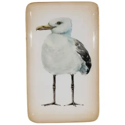 Fabrique de Styles Plateaux*Plateau mouette en fert 16x26cm
