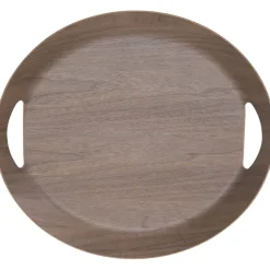 Fabrique de Styles Plateaux*Plateau oval 46x41xh4cm