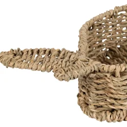 Fabrique de Styles Plateaux*Plateau poire en jonc de mer 22x38cm - Les Fruits