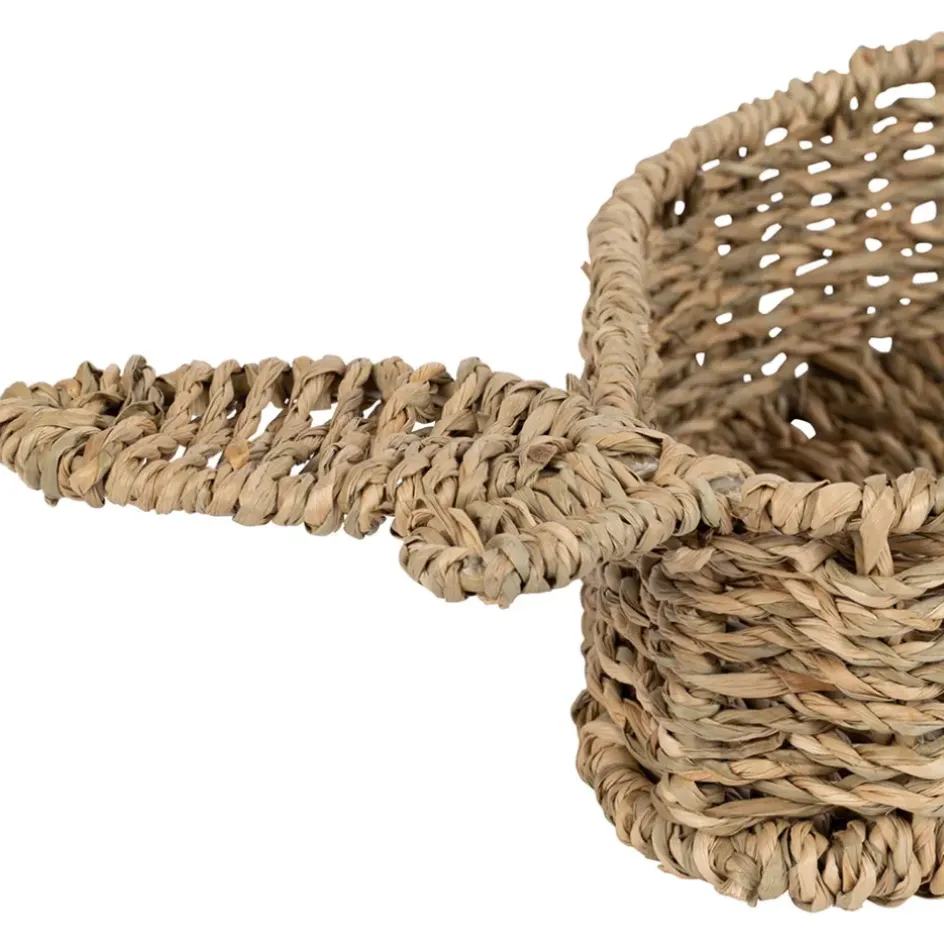 Fabrique de Styles Plateaux*Plateau poire en jonc de mer 22x38cm - Les Fruits