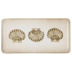 Fabrique de Styles Plateaux*Plateau rectangulaire et doré 30.5x15.5cm en fer - bordemer