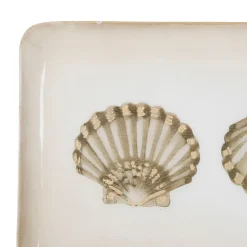 Fabrique de Styles Plateaux*Plateau rectangulaire et doré 30.5x15.5cm en fer - bordemer