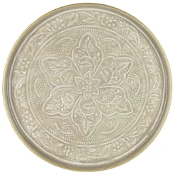 Fabrique de Styles Plateaux*Plateau rond en fer d36cm - Arabise