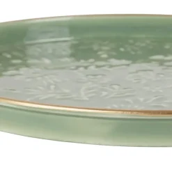 Fabrique de Styles Plateaux*Plateau rond en fer d36cm - Baroque