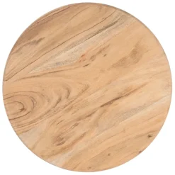 Fabrique de Styles Plateaux*Plateau tournant en acacia d39.7xh4.5cm - Dalbert