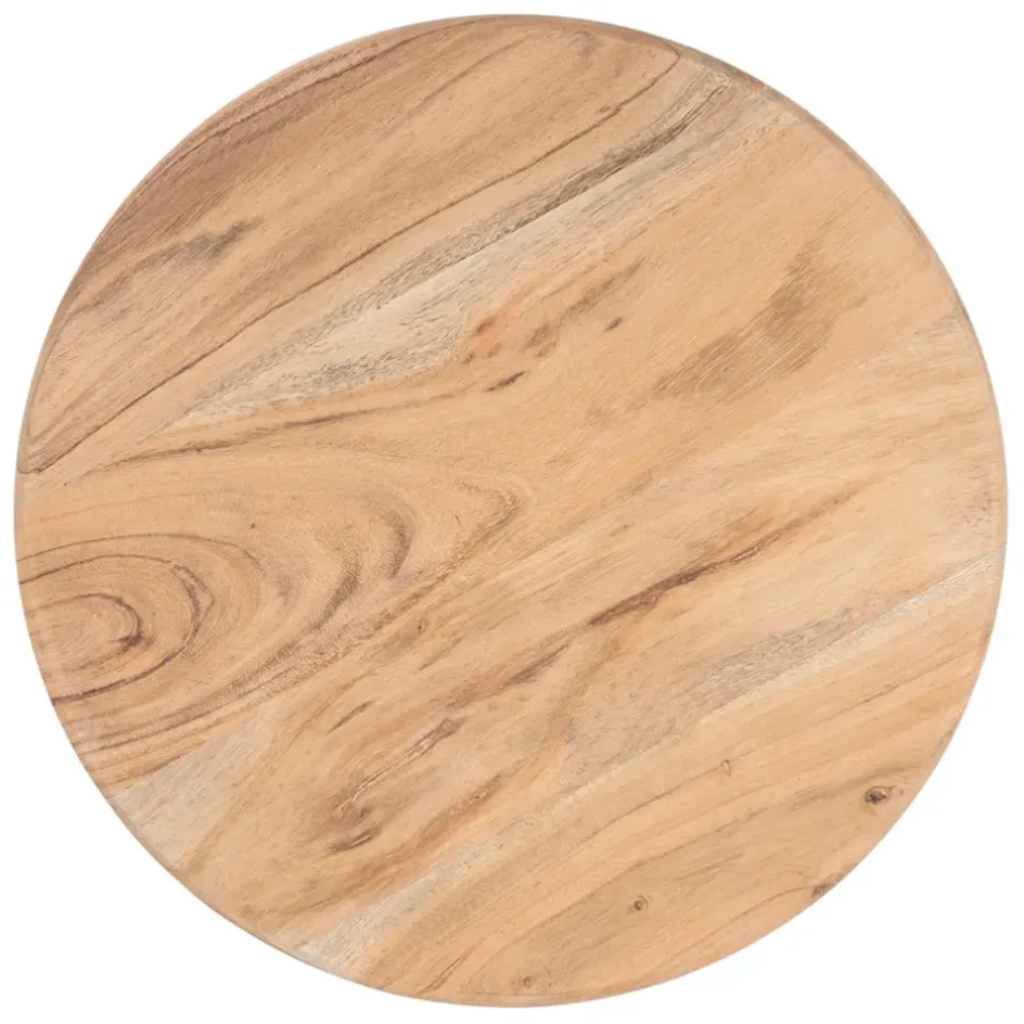 Fabrique de Styles Plateaux*Plateau tournant en acacia d39.7xh4.5cm - Dalbert