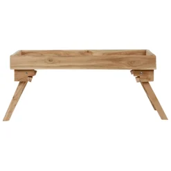 Fabrique de Styles Plateaux*Plateau tv pliant en bois - dalbert