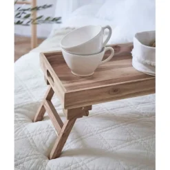 Fabrique de Styles Plateaux*Plateau tv pliant en bois - dalbert