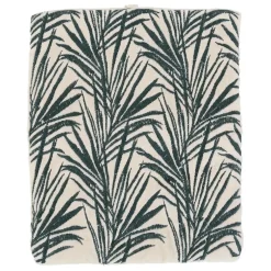 Fabrique de Styles Pochettes Et Housses*Pochette bijoux voyage tropic'art creme touche 20x24cm en velours coton