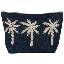 Fabrique de Styles Pochettes Et Housses*Pochette brodée en coton - Medi