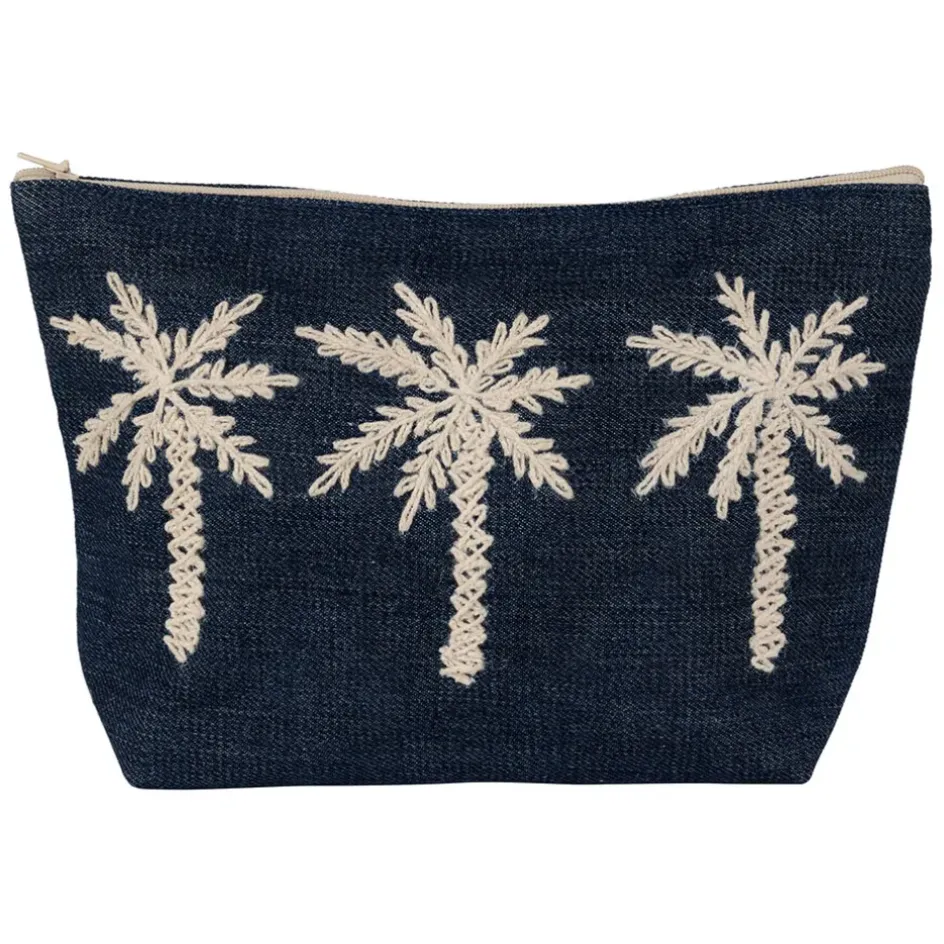 Fabrique de Styles Pochettes Et Housses*Pochette brodée en coton - Medi