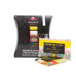 Fabrique de Styles Cafés, Thés Et Infusions*Pochette decouverte 6 thés hospitalite - bio