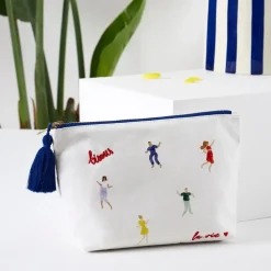 Fabrique de Styles Pochettes Et Housses*Pochette en coton écru - Bellagio