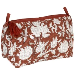 Fabrique de Styles Pochettes Et Housses*Pochette en coton matelassé et doublure imperméable - Flaura