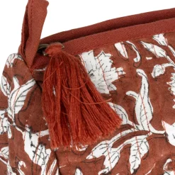 Fabrique de Styles Pochettes Et Housses*Pochette en coton matelassé et doublure imperméable - Flaura