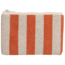 Fabrique de Styles Pochettes Et Housses*Pochette en coton rayée et blanc - Palma