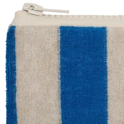 Fabrique de Styles Pochettes Et Housses*Pochette en coton rayée et blanc - Palma