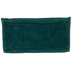 Fabrique de Styles Pochettes Et Housses*Pochette en velours côtelé émeraude - Flaura