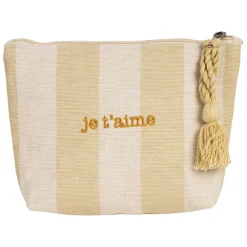 Fabrique de Styles Pochettes Et Housses*Pochette Je t'aime en coton - Famille