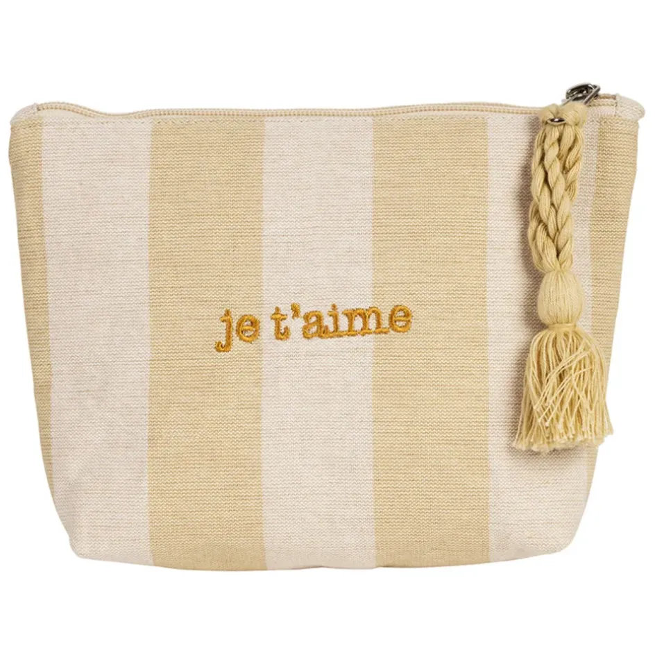 Fabrique de Styles Pochettes Et Housses*Pochette Je t'aime en coton - Famille